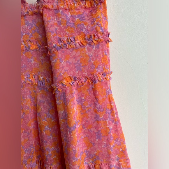 LIKELY Athena Dress - Pink Floral (ONLY USED ONCE) - Picture 14 of 15